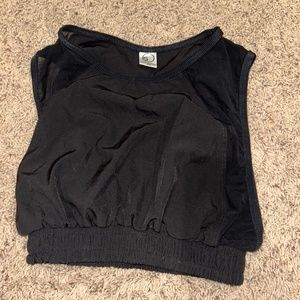 Five dancewear black top